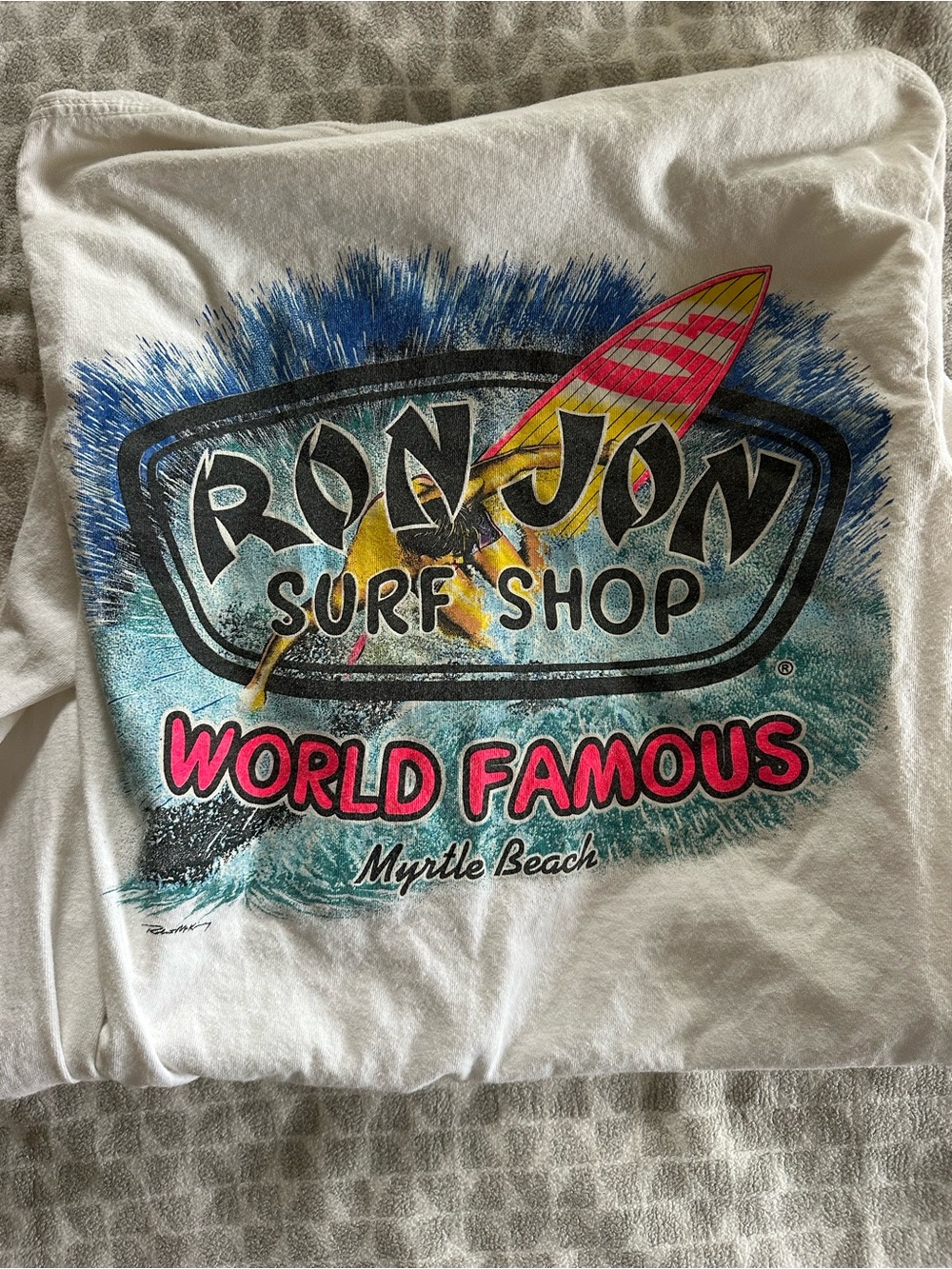 RON JON Long sleeve tee